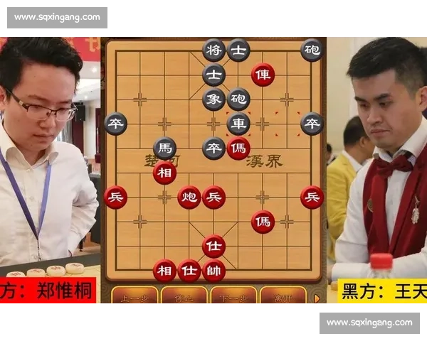 郑惟桐VS王天一巅峰对决中国象棋双雄争霸的时代博弈与棋坛格局演变 郑惟桐VS王天一巅峰对决中国象棋双雄争霸的时代博弈与棋坛格局演变